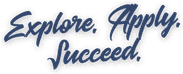 Explore. Apply. Succeed.
