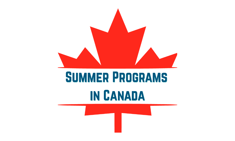 Summer Programs in Canada
